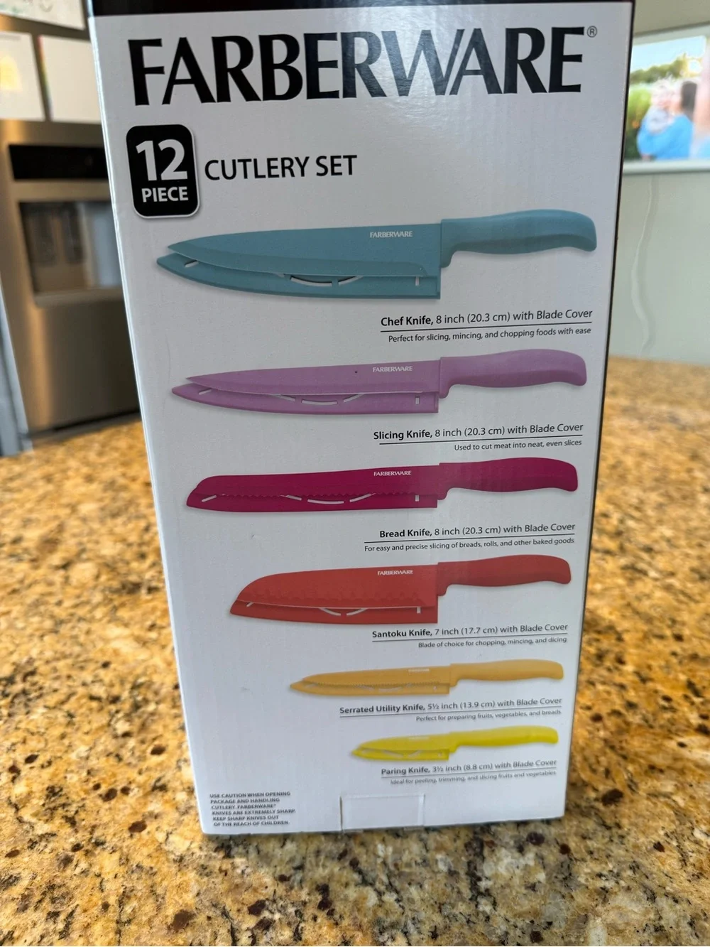 Farberware 12-Piece Cutlery Set